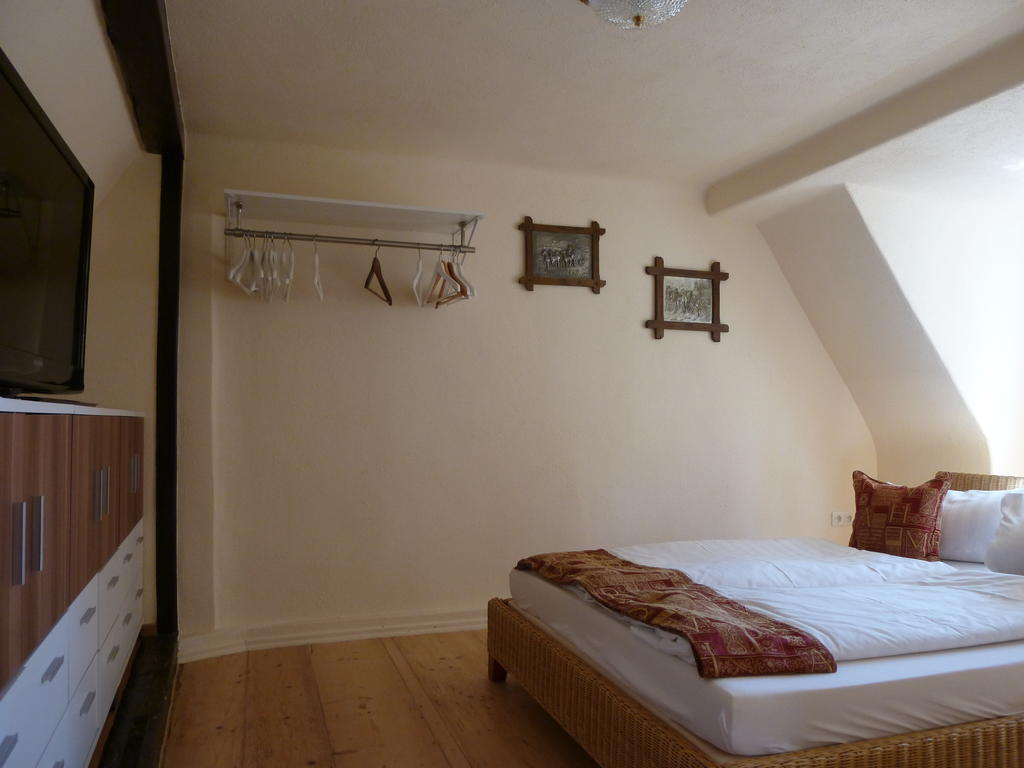 Villa Anno 1499 Rothenburg ob der Tauber Zimmer foto