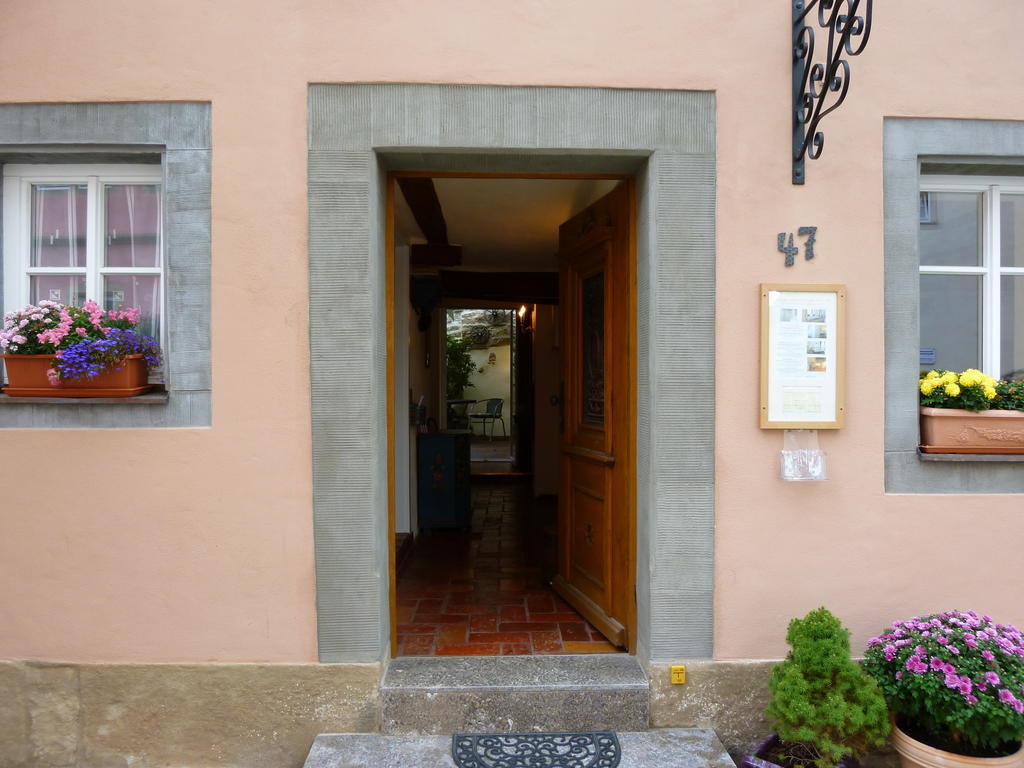 Villa Anno 1499 Rothenburg ob der Tauber Exterior foto