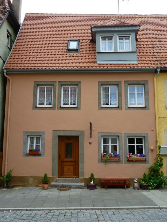 Villa Anno 1499 Rothenburg ob der Tauber Exterior foto
